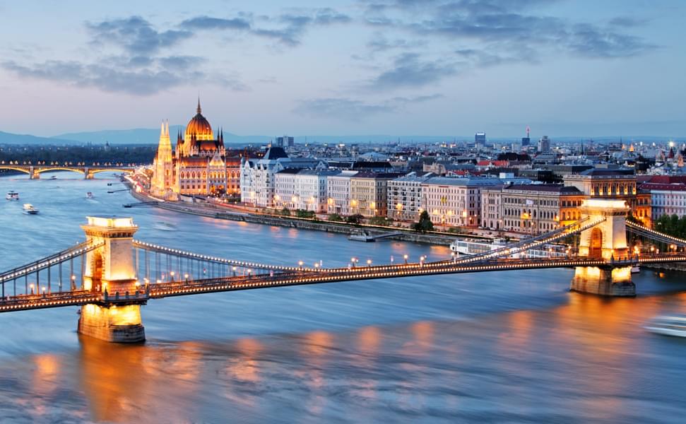 Central Europe Tour Package From India Image