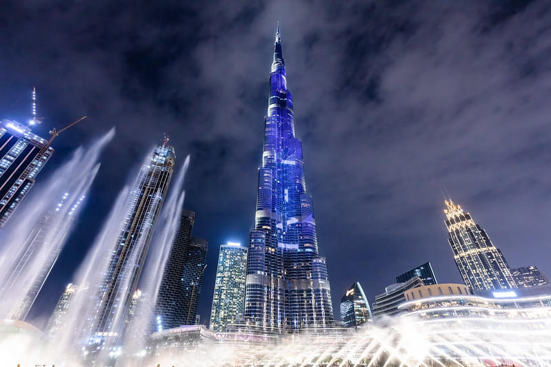 Burj Khalifa Light Show: Experience The Magic Of Iconic Landmark