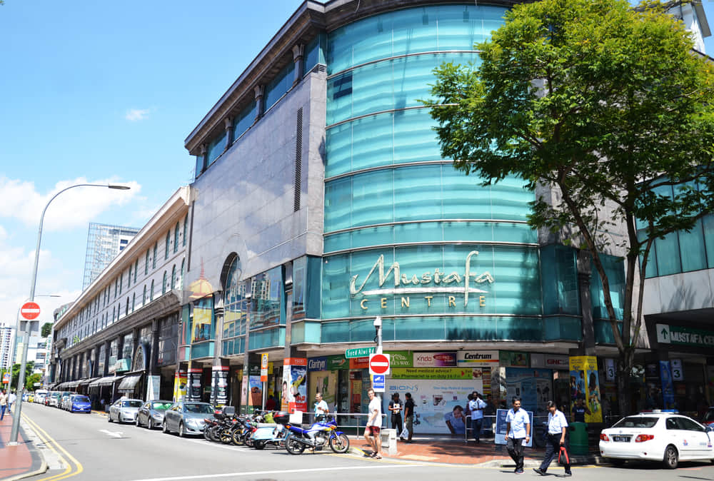 Mandatory Shopping at the Mustafa Center