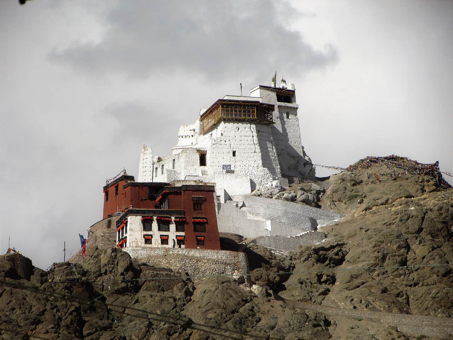 Tsemo Castle