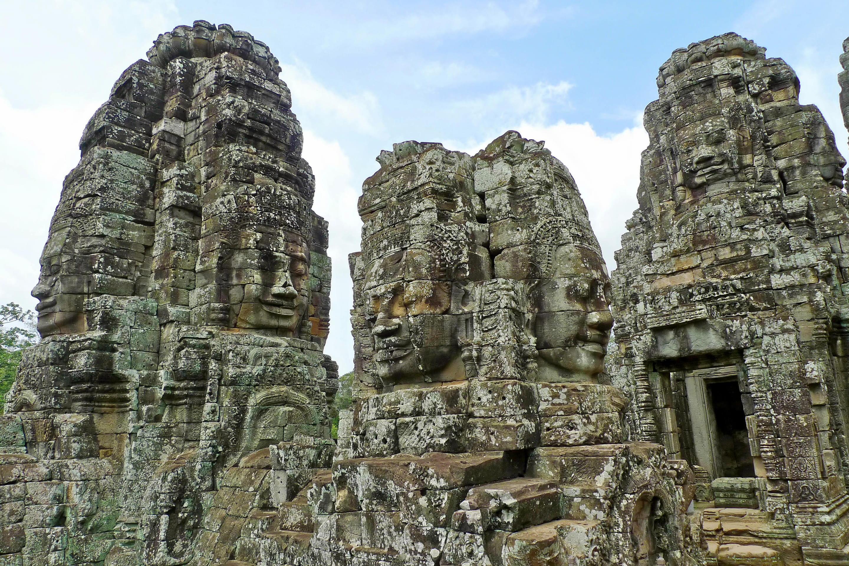Angkor Thom Overview