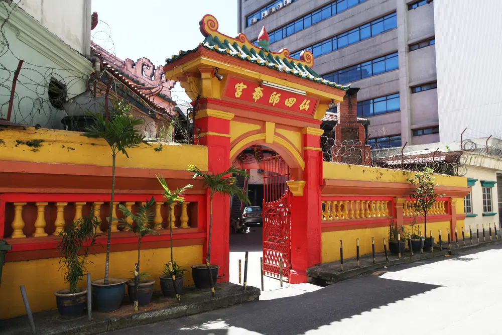 Sin Sze Si Ya Temple