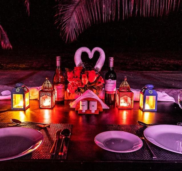 Honeymoon Special Candle Light Dinner in Havelock Image