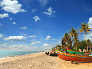 Marari Beach, Kerala