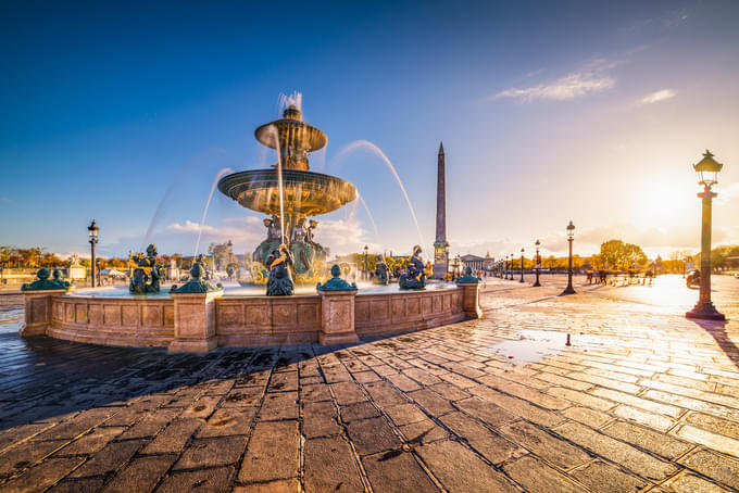 Place De La Concorde