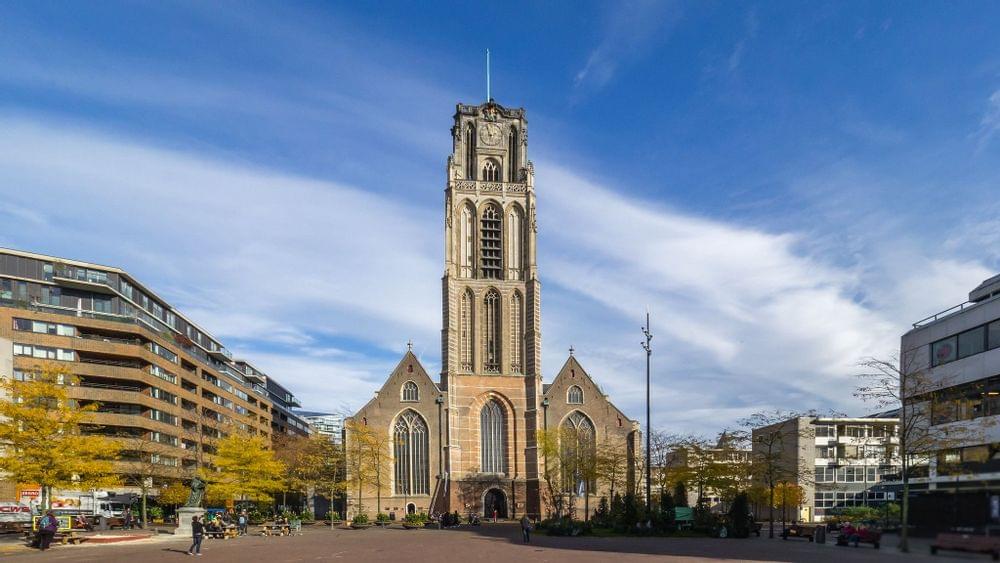 St. Lawrence Church Overview