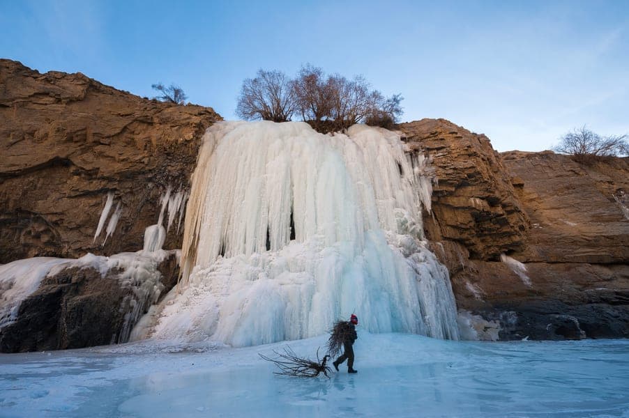 Chadar Trek, Ladakh - Frozen River Trek Image