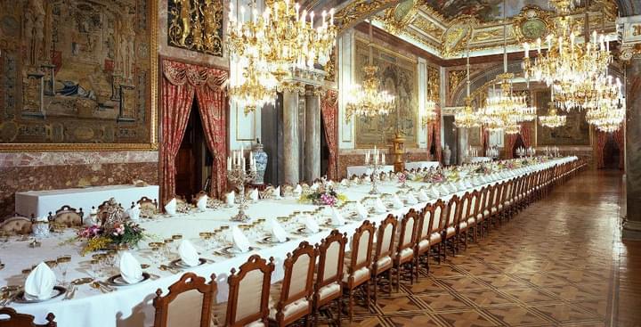 Inside The Royal Palace Of Madrid