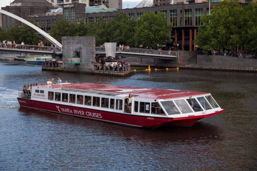 Melbourne River Cruises on the Yarra Image