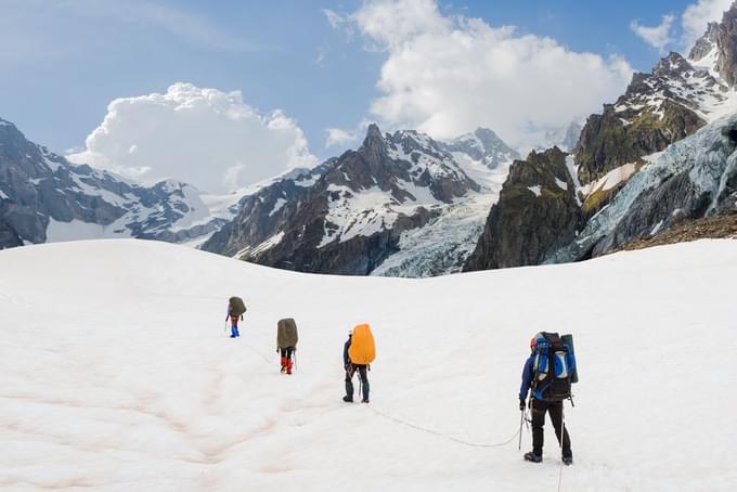 Snow Trail