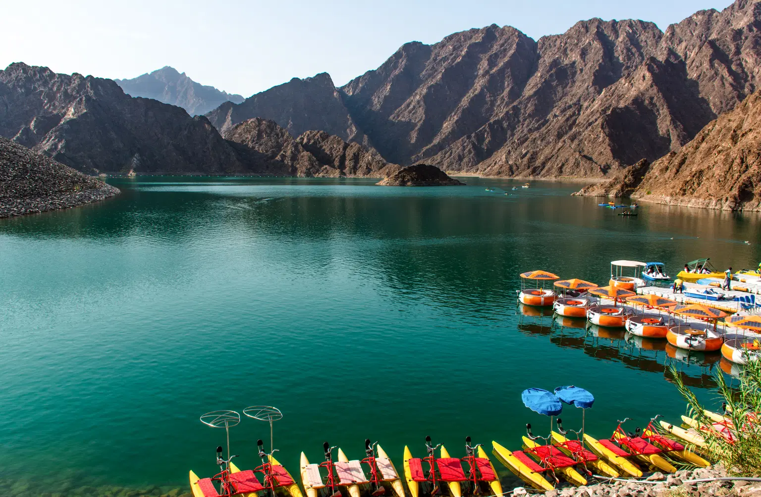 Hatta Dam, <em>Dubai</em>