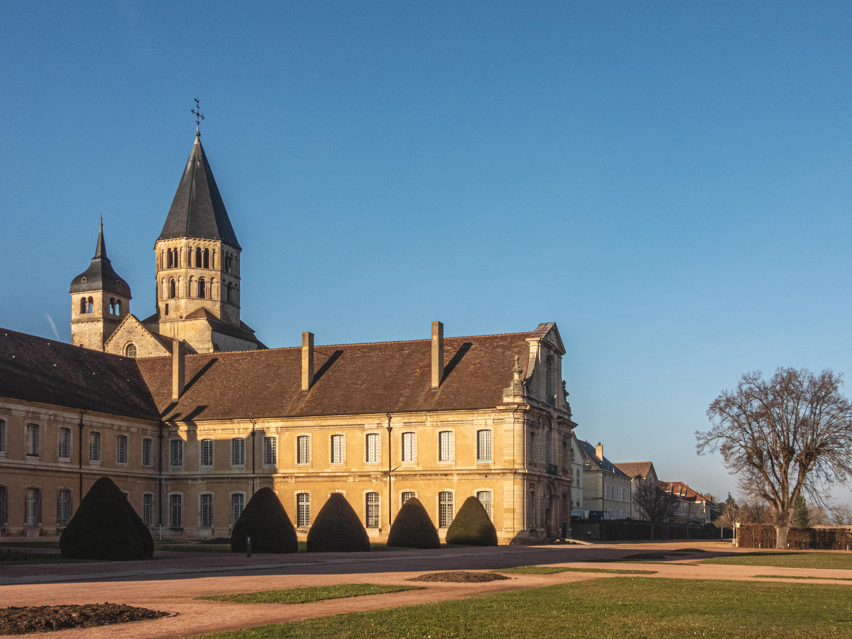 Abbaye de Cluny Overview