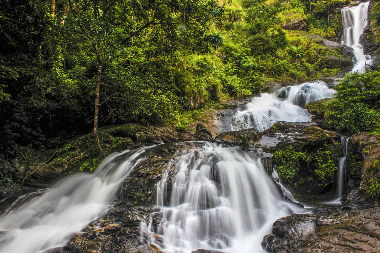 Spend Time at Iruppu Falls