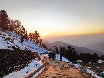 tungnath temple trek 