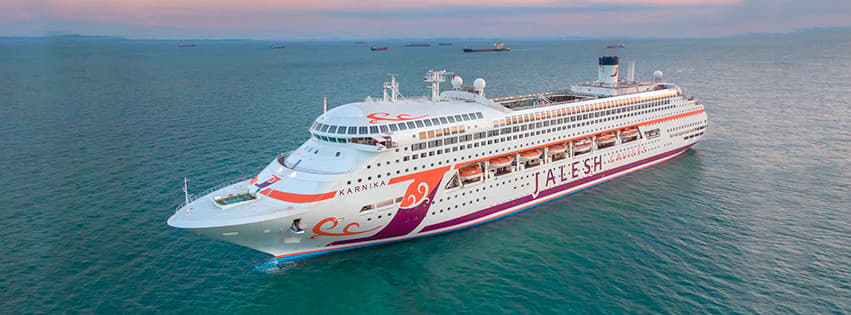 Jalesh Cruise Mumbai to Dubai Image