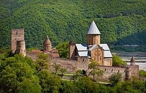 Ananuri Fortress Complex Overview