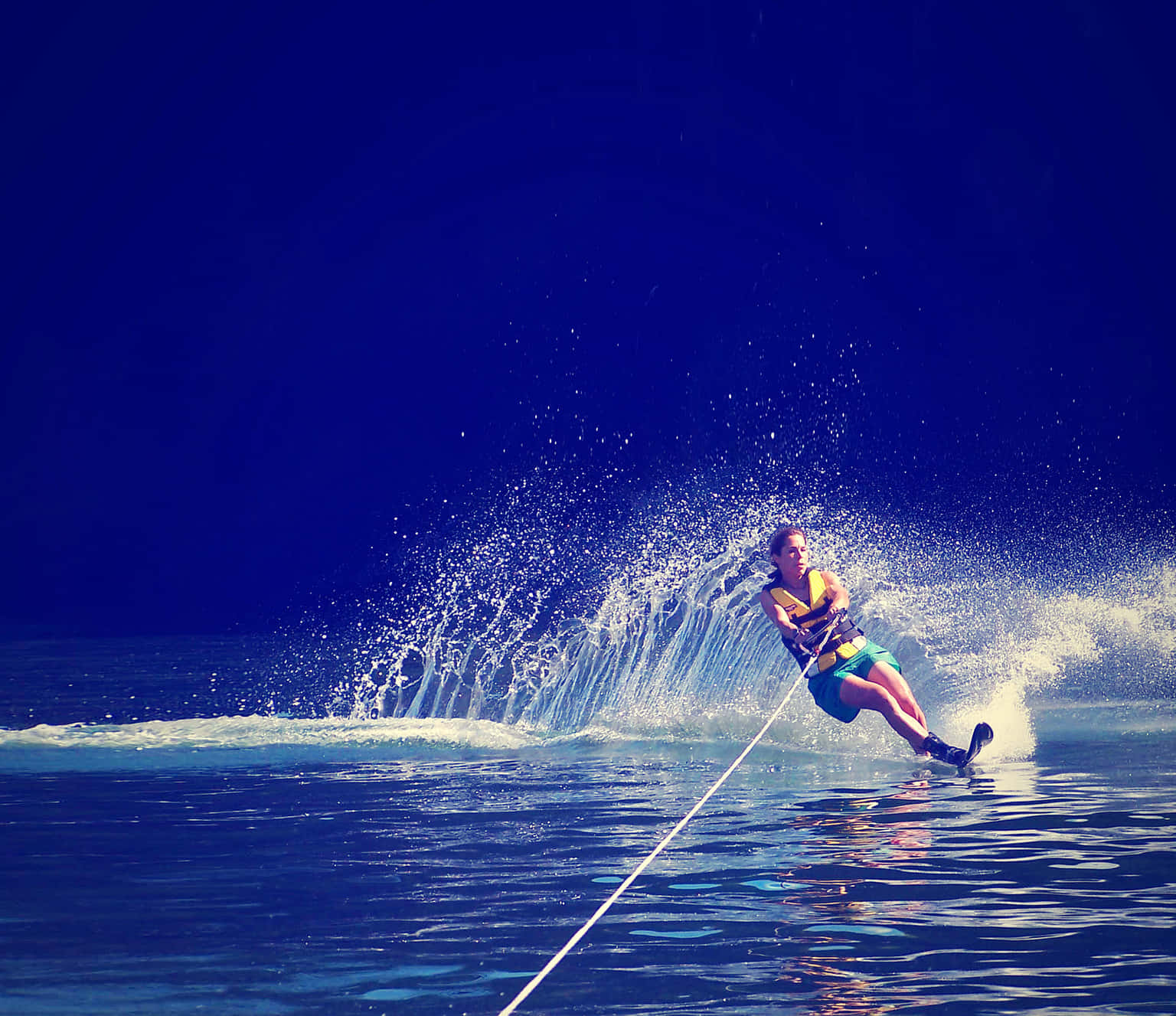 Experience Water Ski in Nusa Dua Beach of Bali