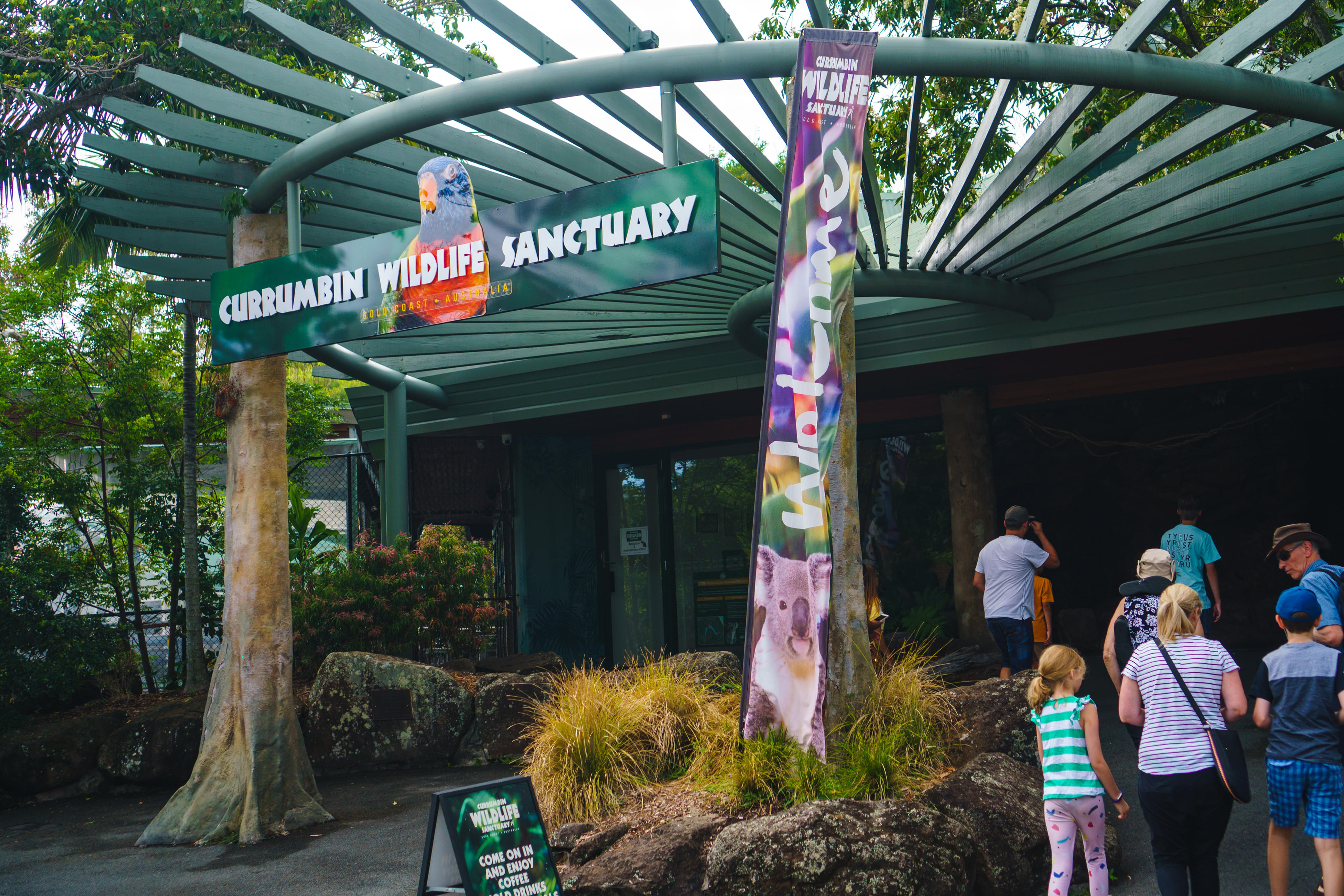 Currumbin Wildlife Sanctuary Tickets, Gold Coast