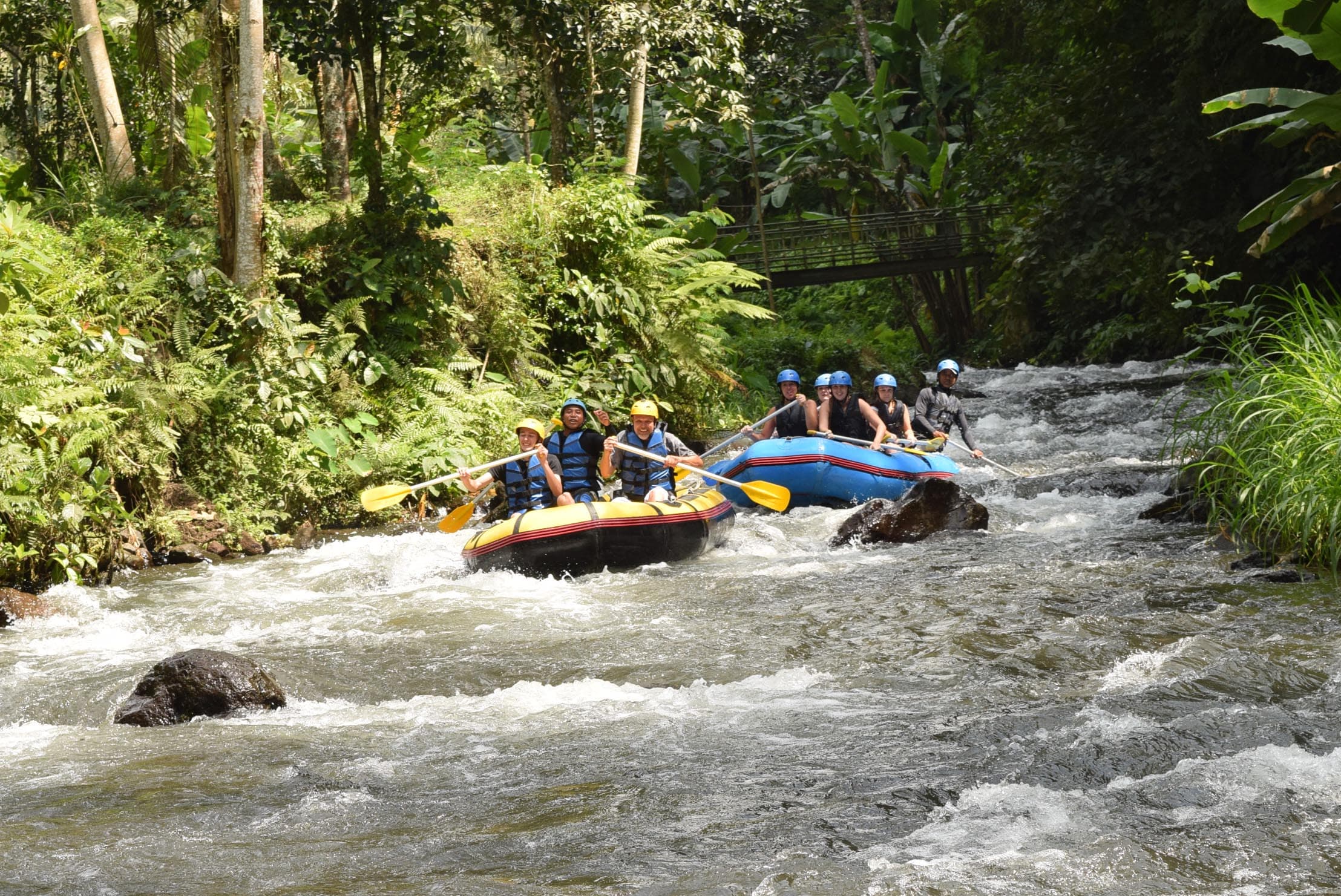 River Rafting in Bali