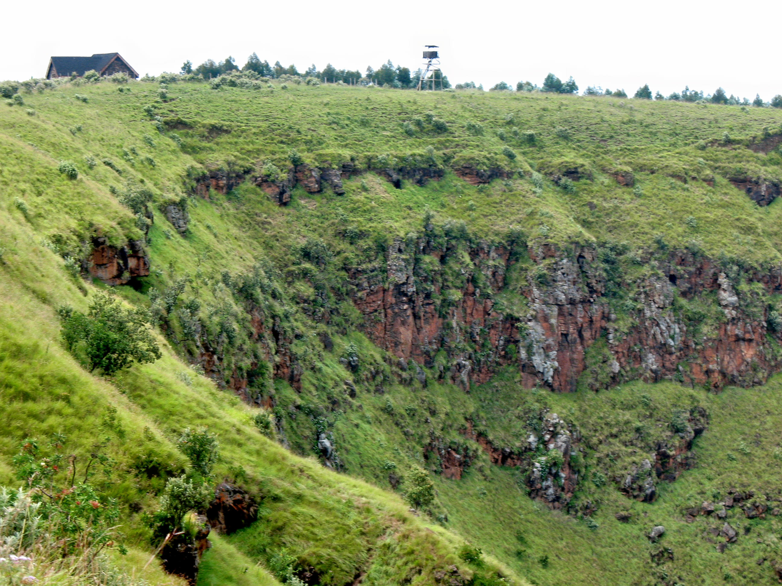Menengai Crater Overview
