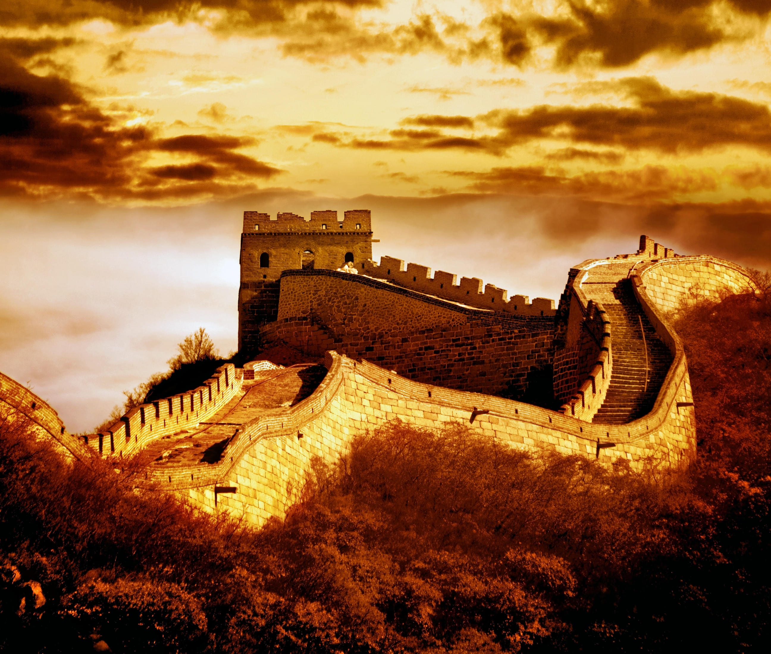 Great Wall Of Badaling