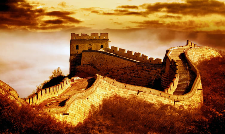 Great Wall Of Badaling