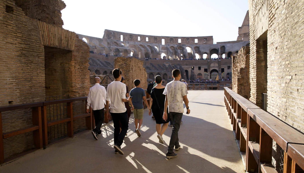 The Roman Colosseum Image