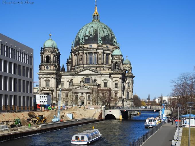 Berlin Boat Tour