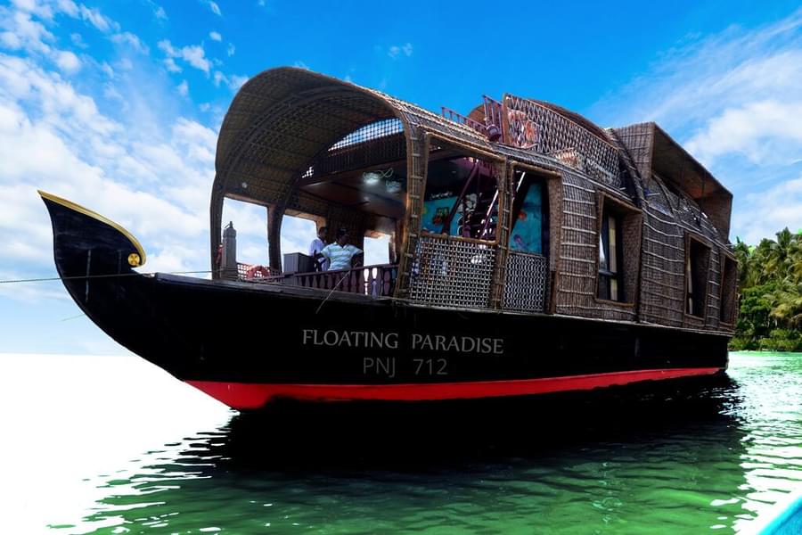 Goa Houseboat Trip Image