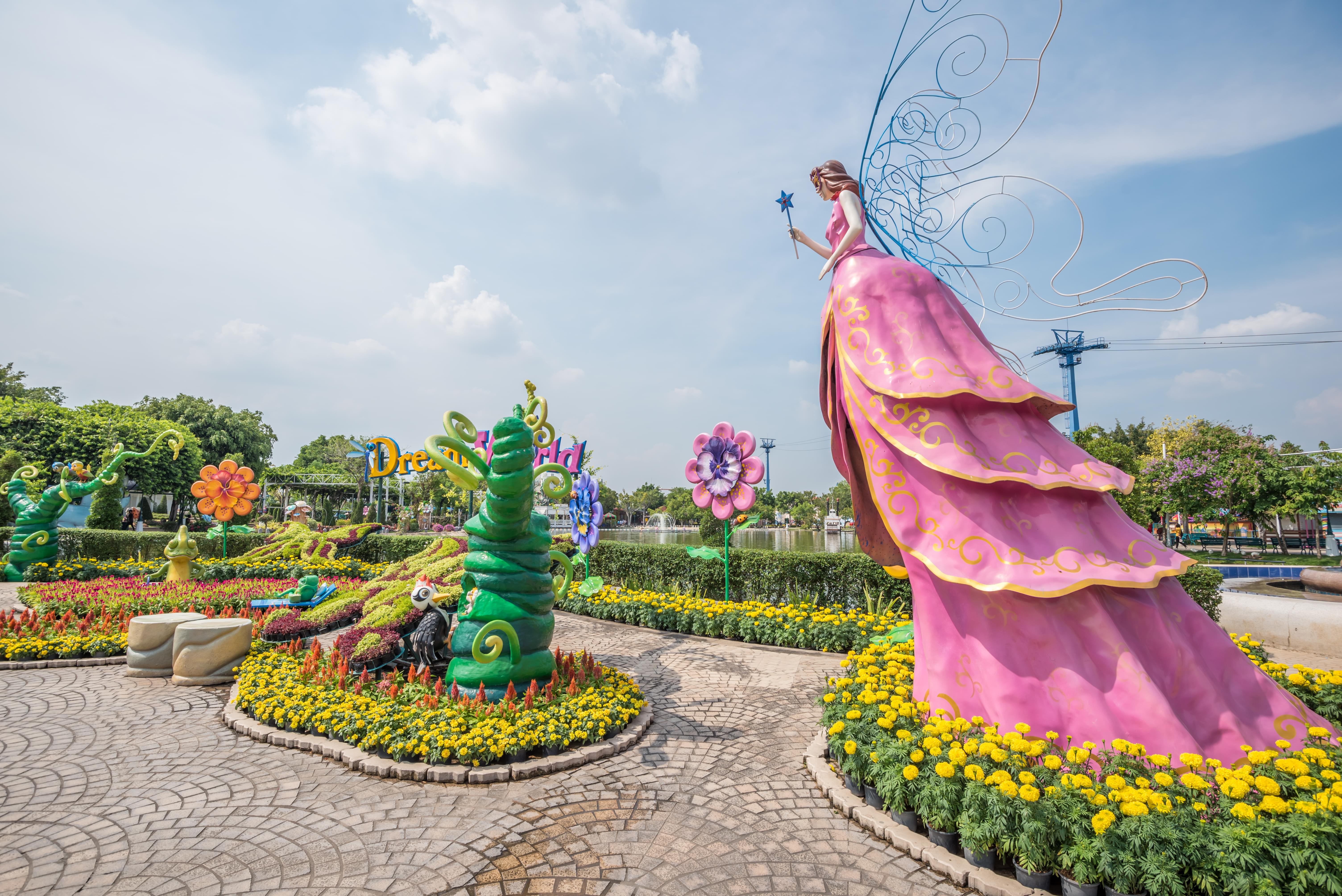 Dream World Bangkok - Get Ready For Thrilling Rides