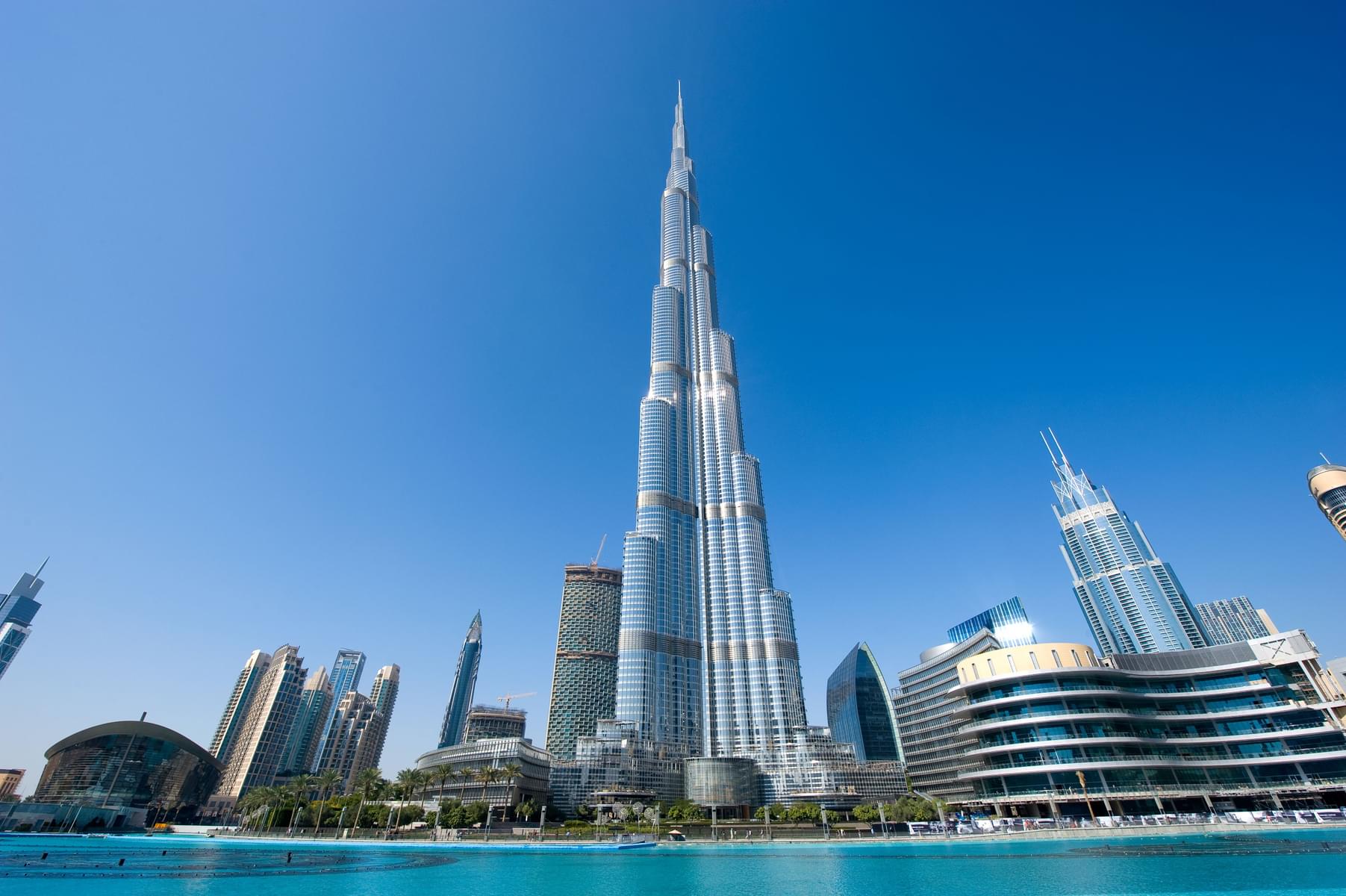 Tallest Freestanding Structure in The World
