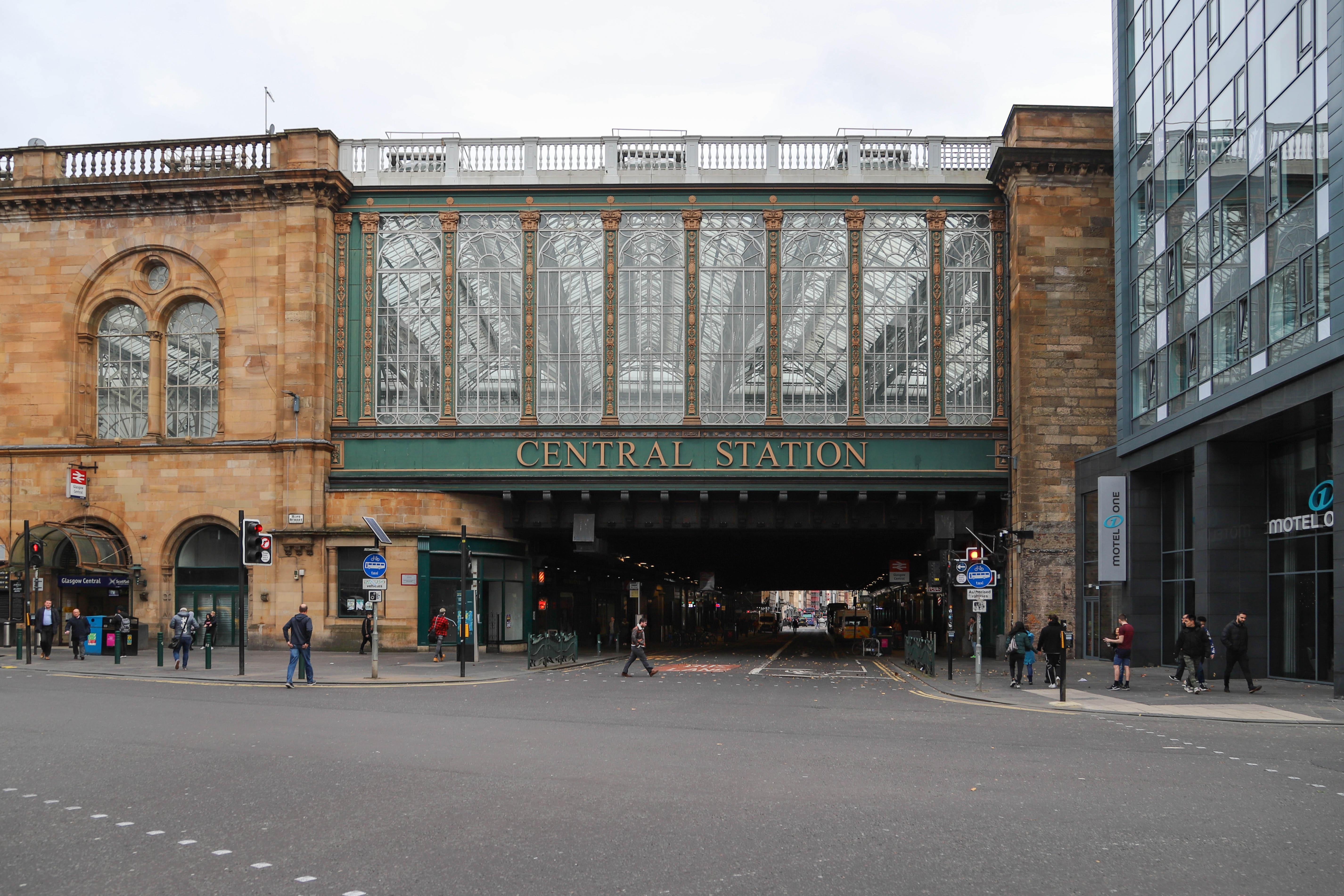Glasgow Central Station
