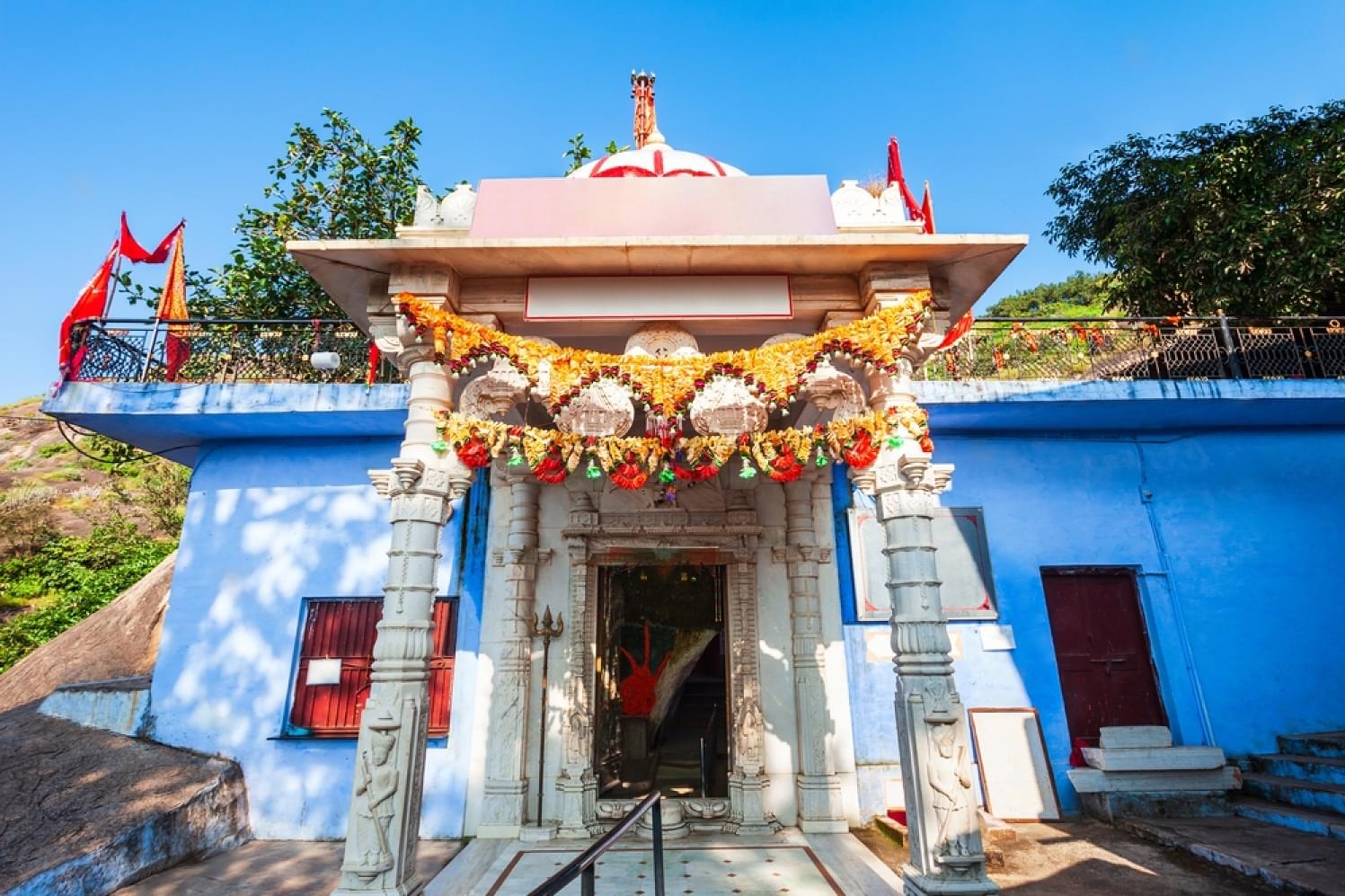 Adhar Devi Temple Overview