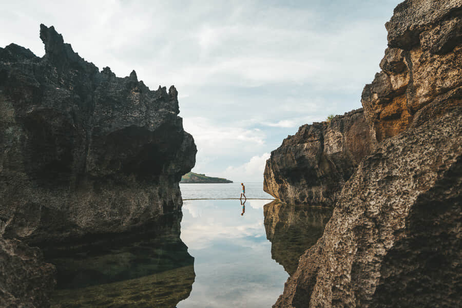 Visit Angel’s Billabong
