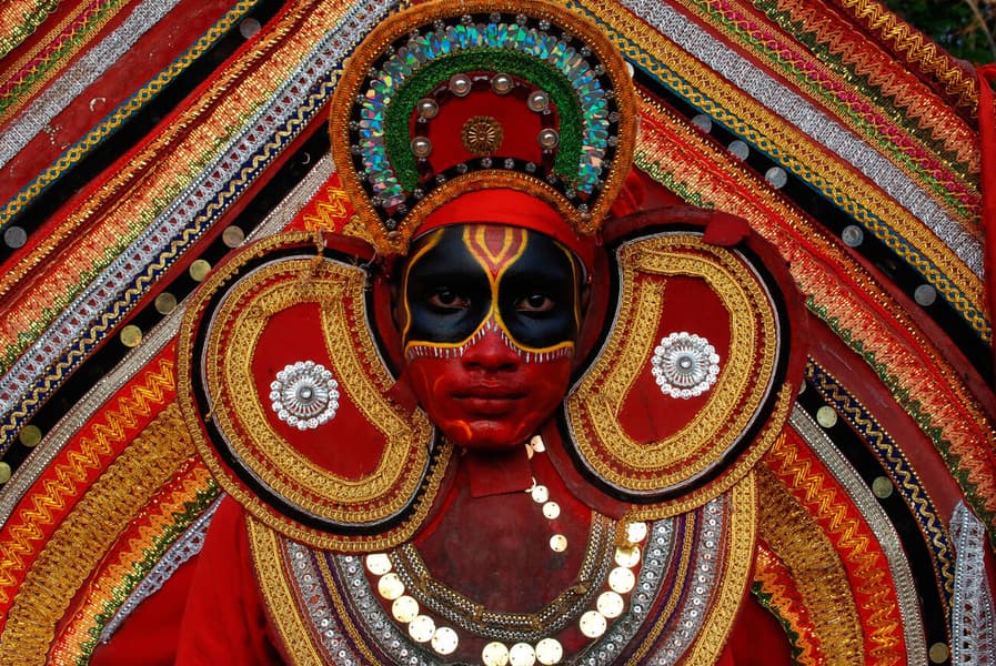 Kathakali and Kalaripayattu Show in Munnar Image