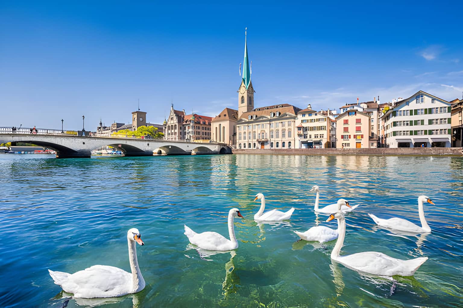 Lake Zurich, Switzerland