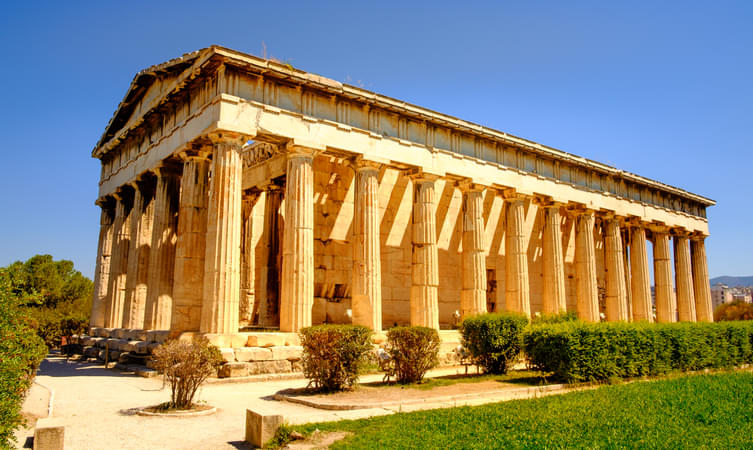 Visit Ancient Agora of Athens