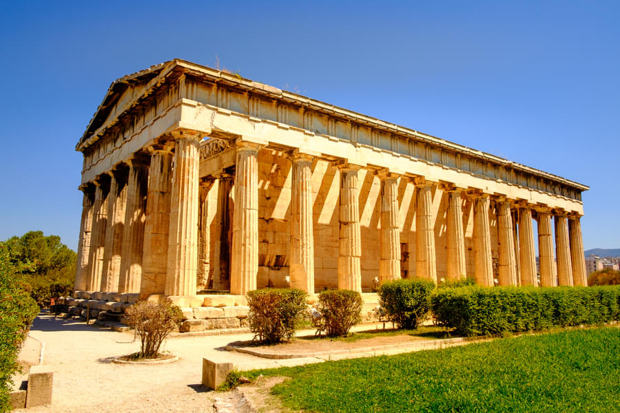 Visit Ancient Agora of Athens