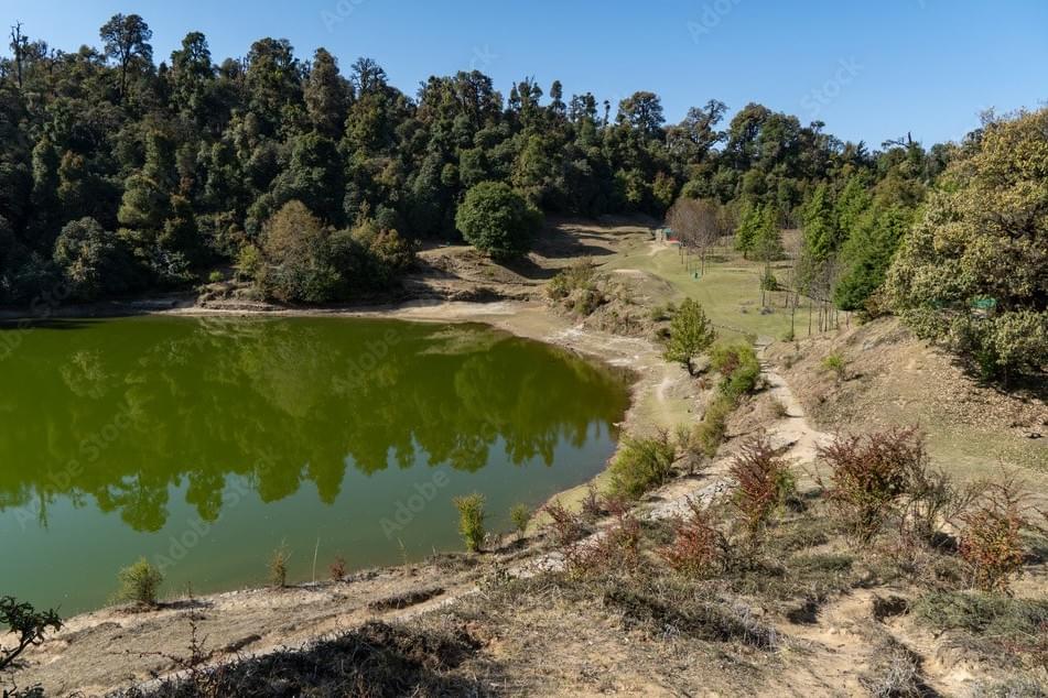 Trek from Sari Village to Deoria Tal