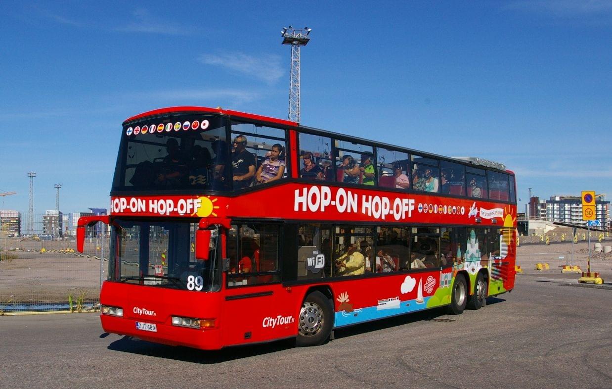 Hop On Hop Off Bus Tour