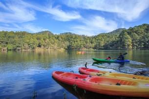 Immerse yourself in the peaceful surrounding of Sattal lake