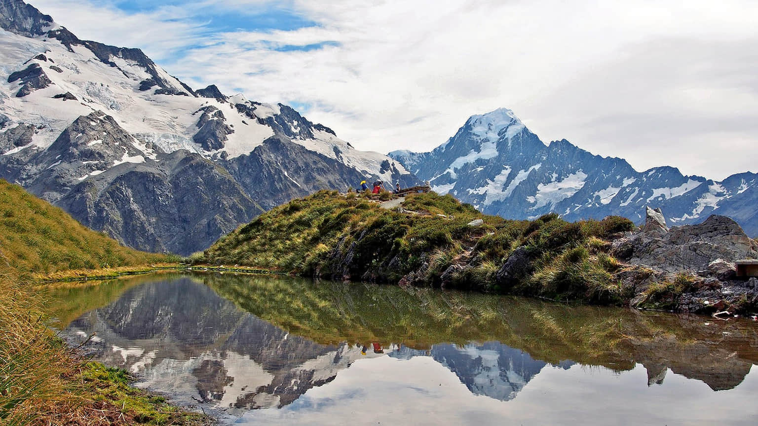 Aoraki/Mount Cook National Park, <em>New Zealand</em>