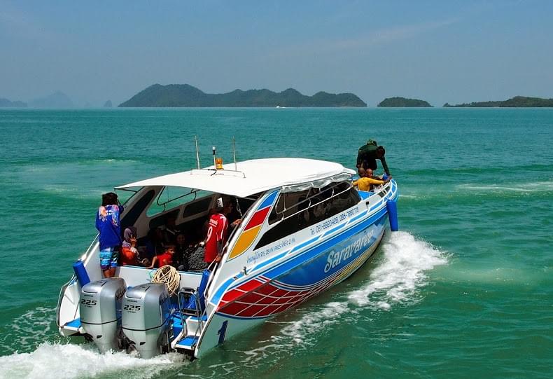 Speedboat Koh Yao Yai Phuket Image