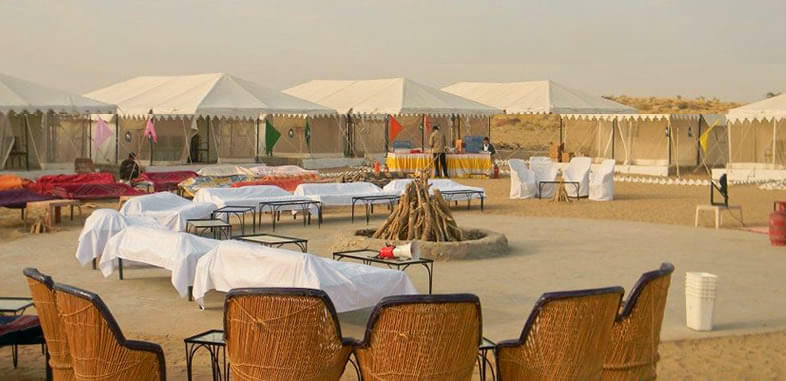 Luxury Desert Camping In Khuri With Camel Safari Image
