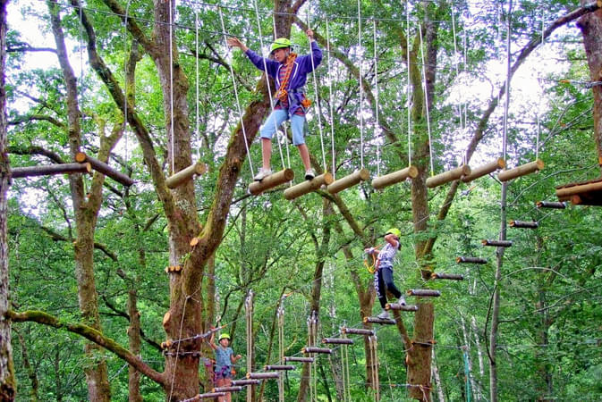 Bali Treetop Adventure Park