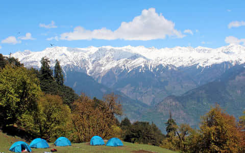 Trekking in Rumsu