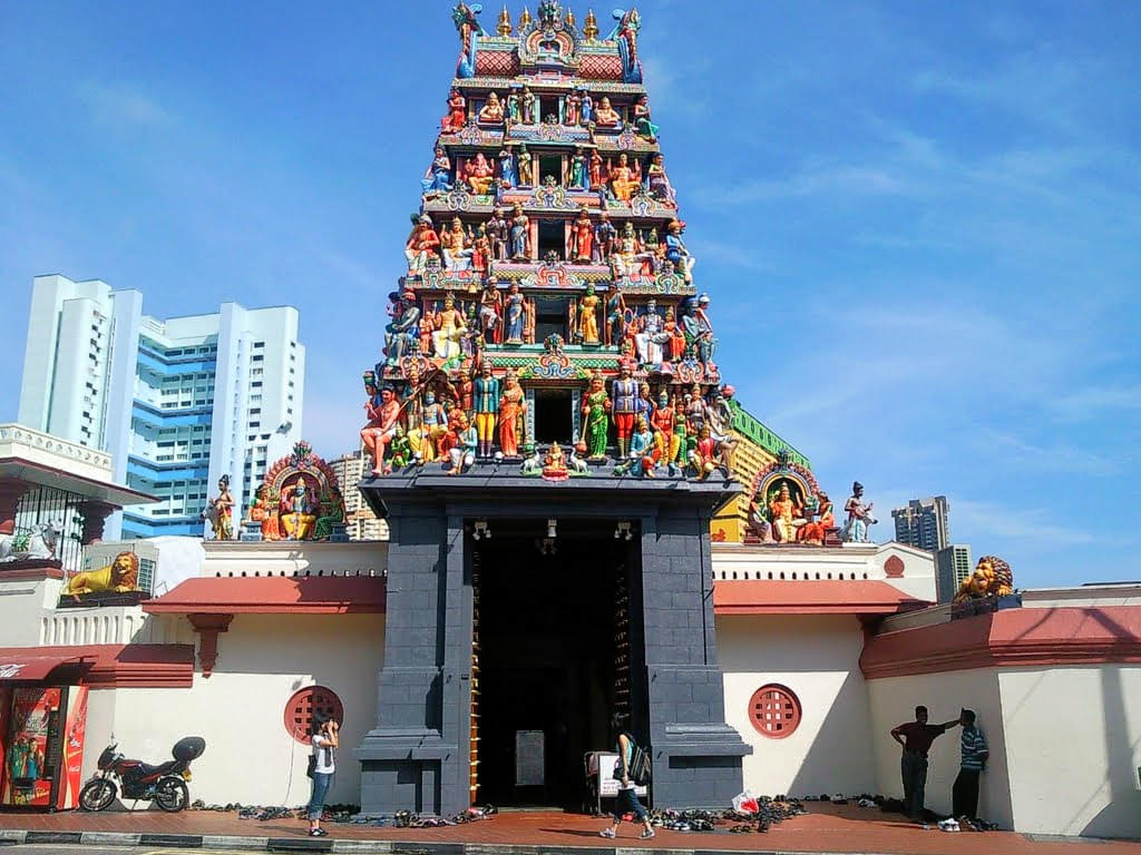 Sri Mariamman Temple Overview