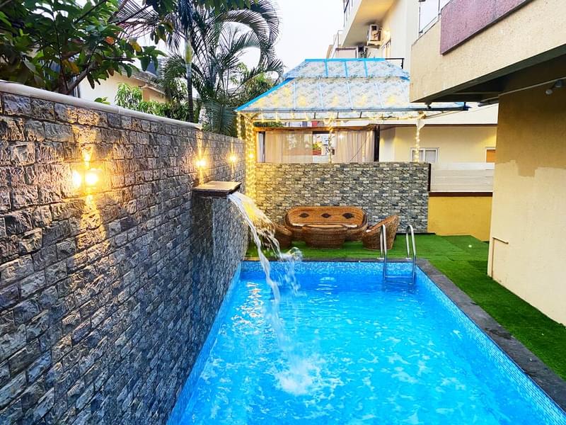 A Relaxing Villa Retreat With Private Pool In Lonavala Image