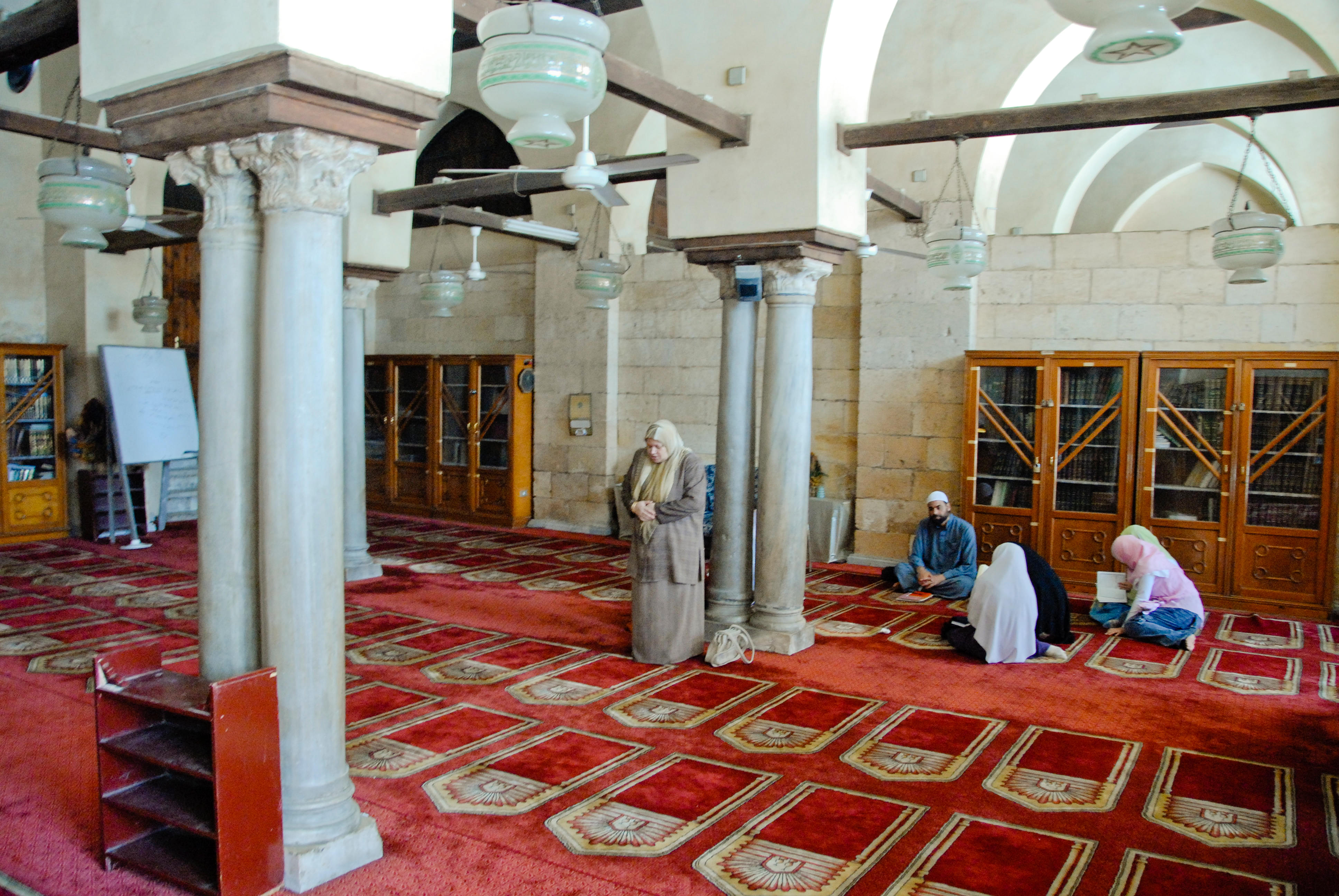 Main Prayer Hall