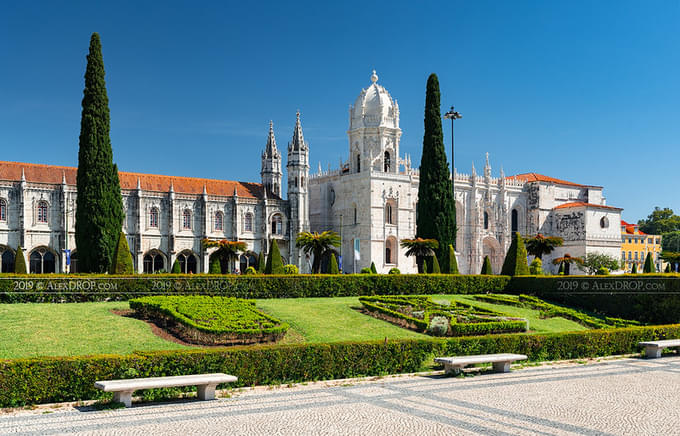 Jerónimos Monastery, Belém Tower and Pena Palace Tickets